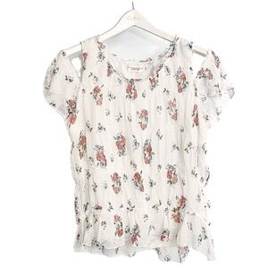 Johnny Was 100% Silk top